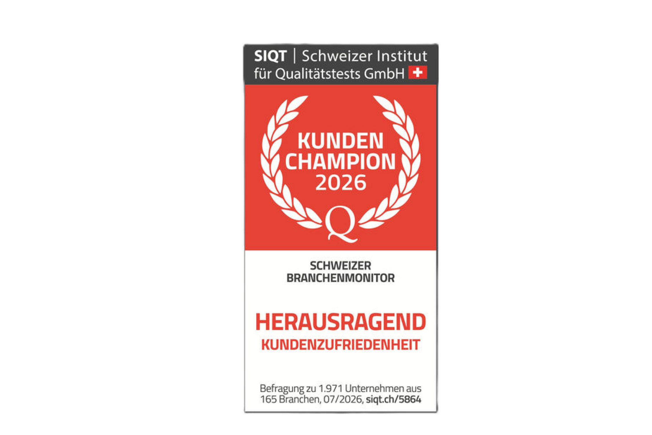 ERV Kunden-Champion 2025